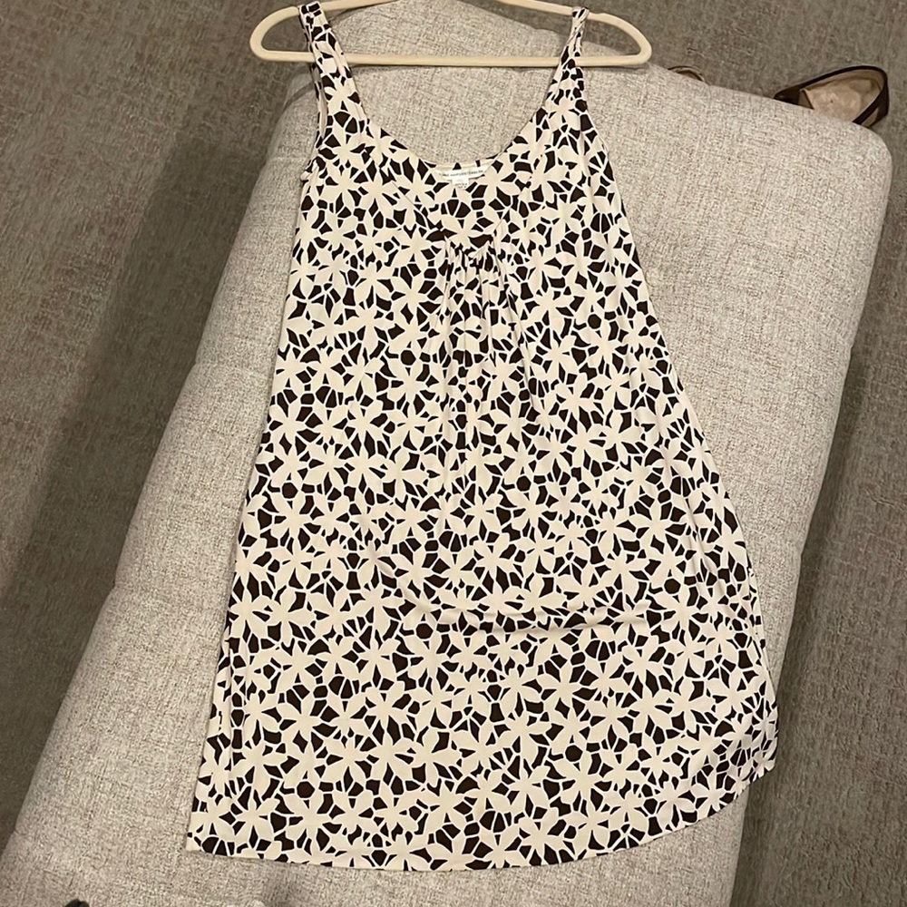 Silk vacation dress.